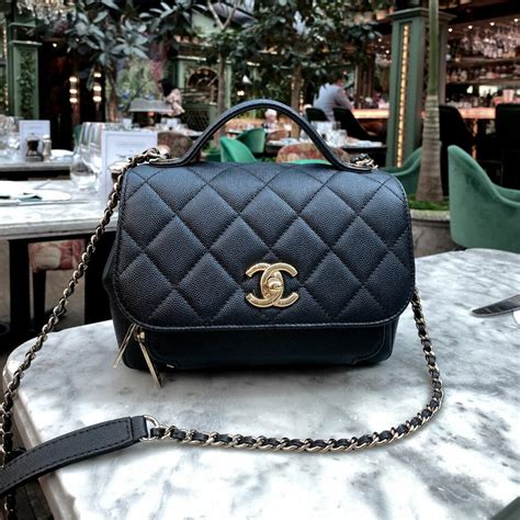 chanel business affinity large size|chanel business affinity bag small.